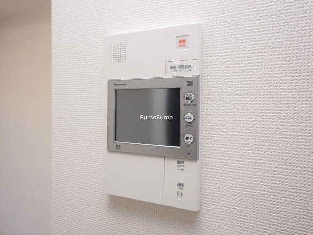 エステムコート難波サウスプレイスⅥラグジーのセキュリティ