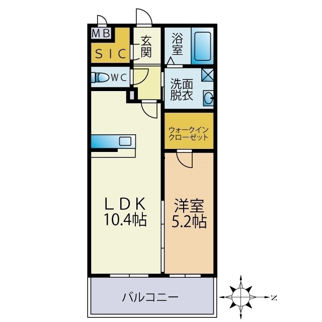 グランツパシオンの間取り