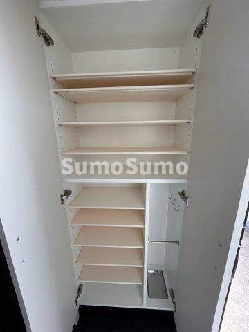 LEGESTA兵庫リバージュの収納