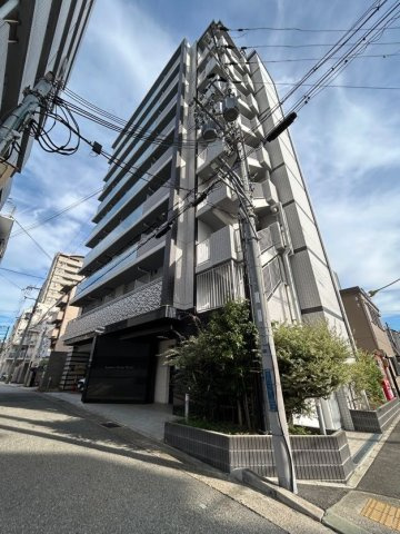 LEGESTA兵庫リバージュの外観