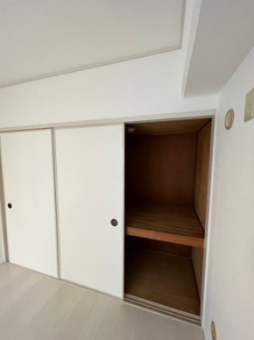 エスポワール参番館の収納