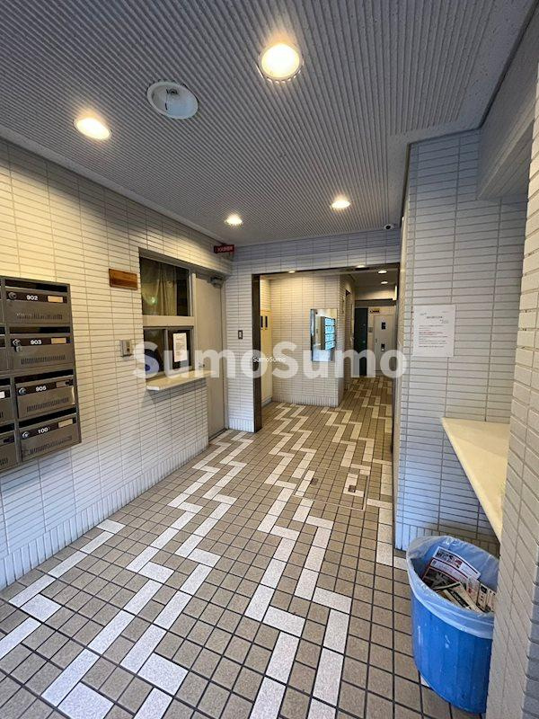 エスポワール参番館のロビー