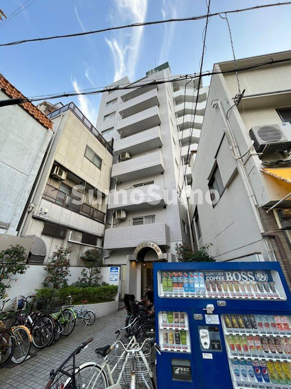 エスポワール参番館の外観