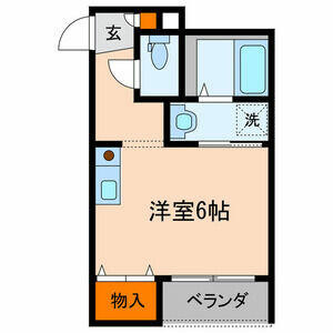 ＨＡＬＥ三宿の間取り