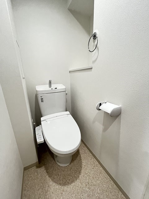 Luxe塚口のトイレ|落ち着いたトイレです