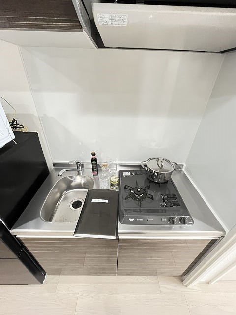 Luxe塚口のキッチン|使いやすいキッチンです