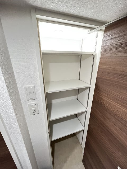 Luxe塚口の収納|大きなものも収納できそうです