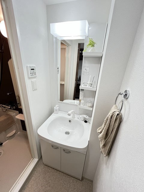 Luxe塚口の洗面所|コンパクトで使いやすい洗面所