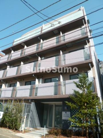 スカイコート渋谷北参道の外観