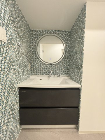 ＧＬＡＭ　ＳＴＥＬＬＡ松屋町の洗面所