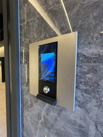 ＧＬＡＭ　ＳＴＥＬＬＡ松屋町のセキュリティ