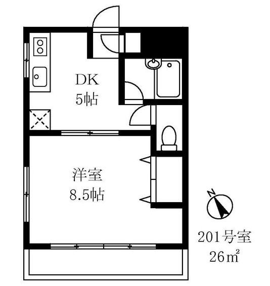 サンク下馬の間取り