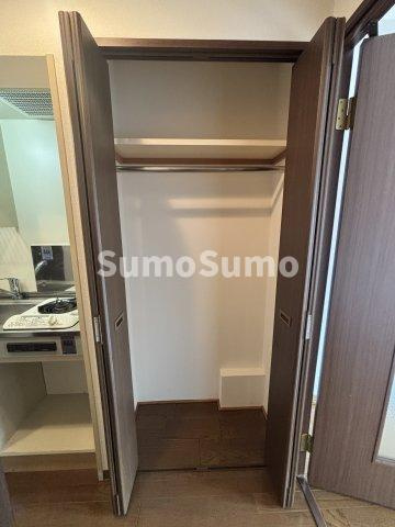 プレサンス難波WESTの収納