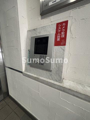 プレサンス難波WESTのセキュリティ