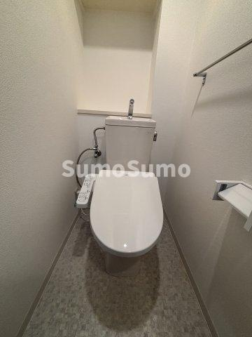 プレサンス難波WESTのトイレ