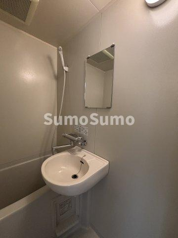 プレサンス難波WESTの洗面所