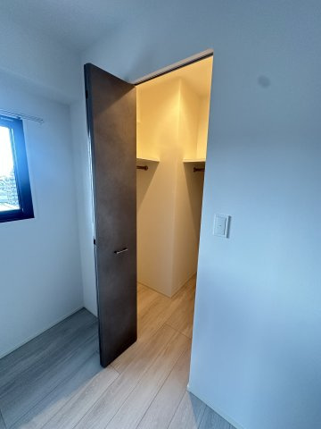 S-RESIDENCE薬院aureateの収納