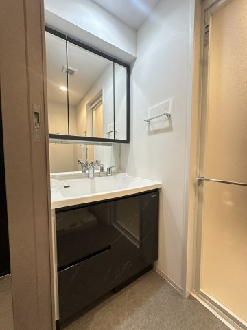 S-RESIDENCE薬院aureateの洗面所