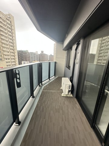 S-RESIDENCE薬院aureateのバルコニー