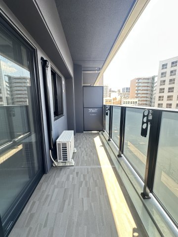 S-RESIDENCE薬院aureateのバルコニー
