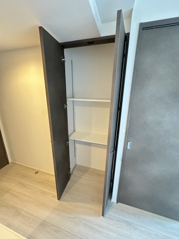 S-RESIDENCE薬院aureateの収納