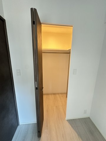 S-RESIDENCE薬院aureateの収納