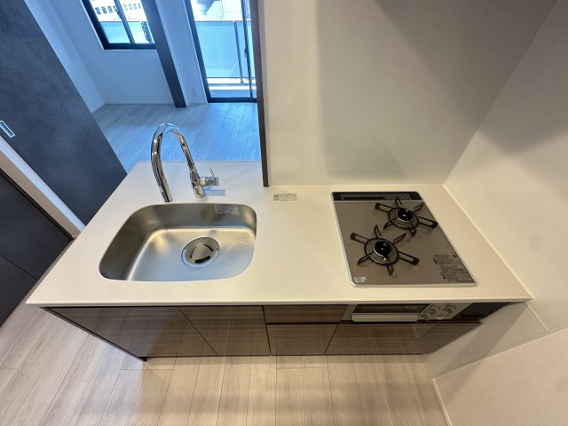 S-RESIDENCE薬院aureateのキッチン