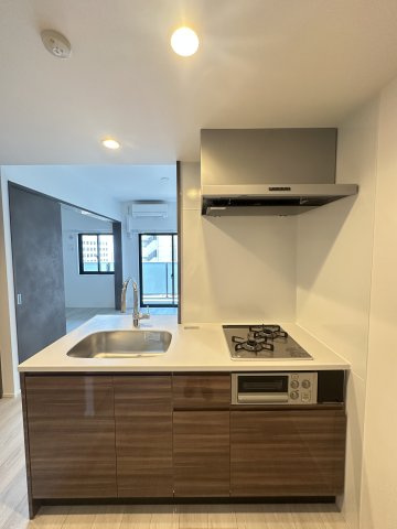 S-RESIDENCE薬院aureateのキッチン