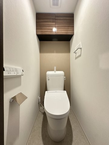 S-RESIDENCE薬院aureateのトイレ