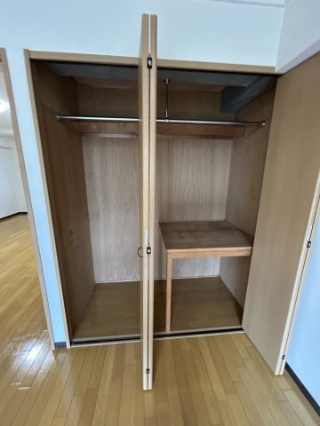 クレール西町（南館）の収納|収納スペース豊富です