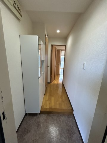 クレール西町（南館）の玄関|落ち着いた玄関です