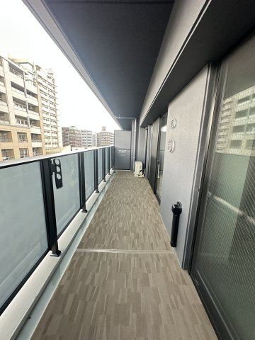 S-RESIDENCE薬院aureateのバルコニー