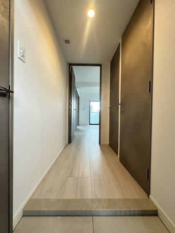 S-RESIDENCE薬院aureateの玄関