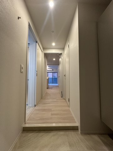 インシグニア渡辺通の玄関