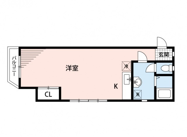 ATAGOビルの間取り