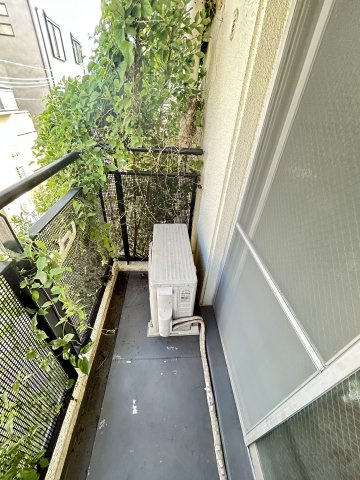 メゾン六甲のバルコニー