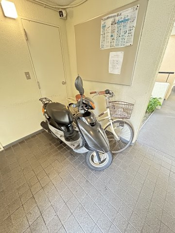 メゾン六甲のその他共用部分