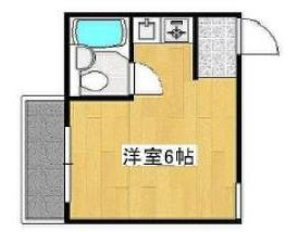 メゾン六甲の間取り