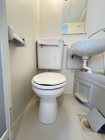 メゾン六甲のトイレ