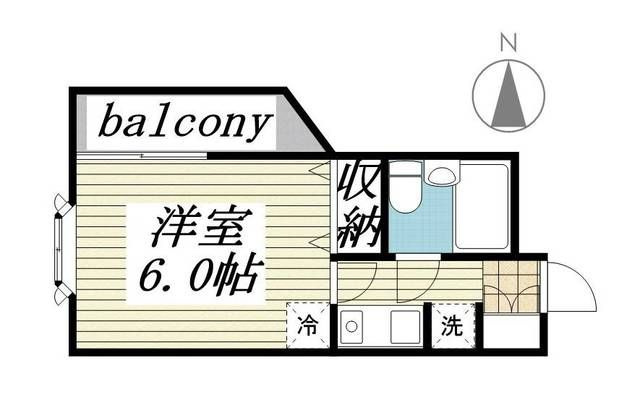 【間取り】 | メゾンドオンブラージュ