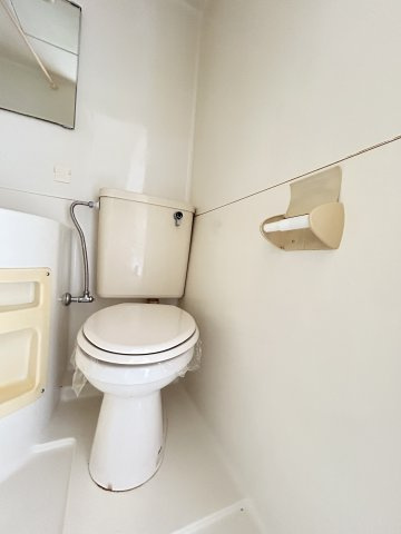 メゾン六甲のトイレ