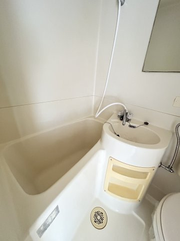 メゾン六甲の洗面所