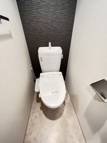 サムティ姫島フェリチェートのトイレ|清潔感のあるトイレです