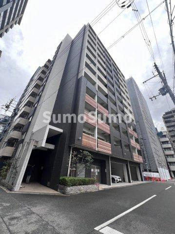 アプリーレ京町堀の外観|外観は落ち着いています