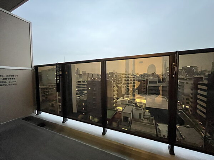 RJRプレシア菊川駅前の展望