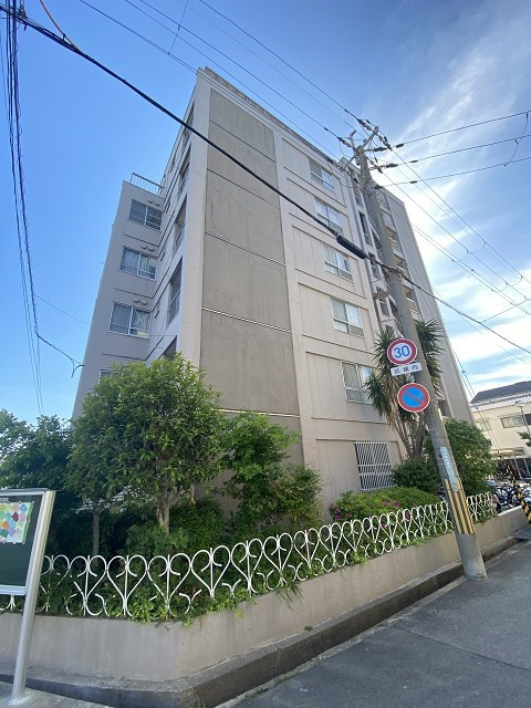 甲子園第7コーポラスの外観