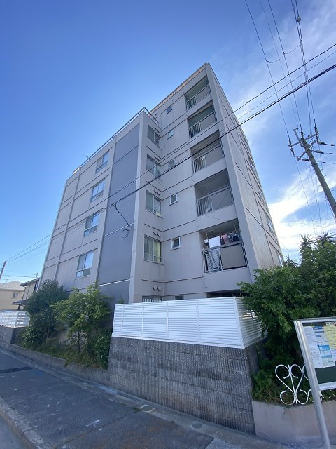 甲子園第7コーポラスの外観パース