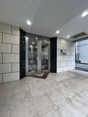 【ロビー】スカイコート神楽坂弐番館 