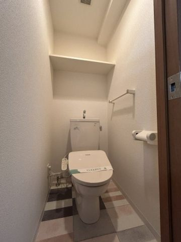 【トイレ】スカイコート神楽坂弐番館 