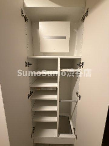 Ｂｒｉｌｌｉａ　ｉｓｔ　池尻大橋の収納|収納のためのスペースです